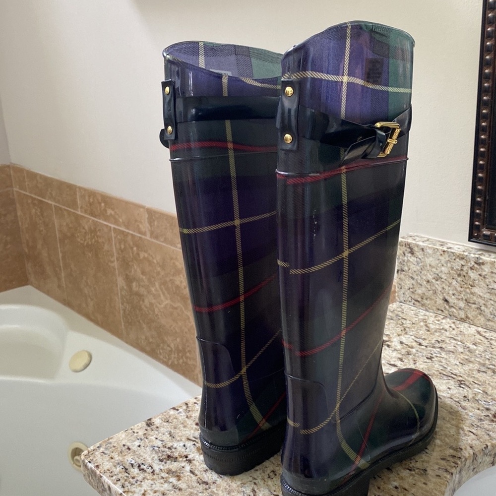 Rain boots Ralph Lauren 6.5